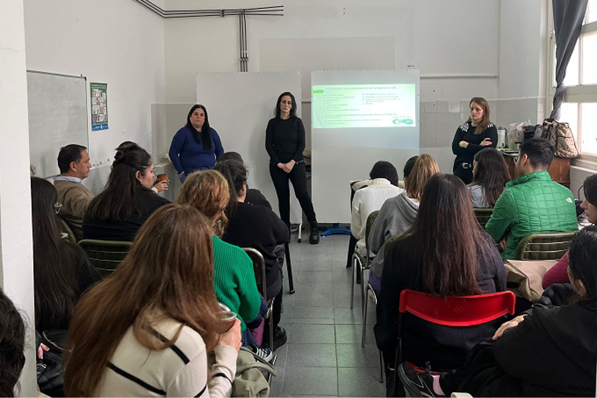 Hospitales de Diamante y Paraná fortalecen criterios para la atención de urgencias en salud mental infantojuvenil