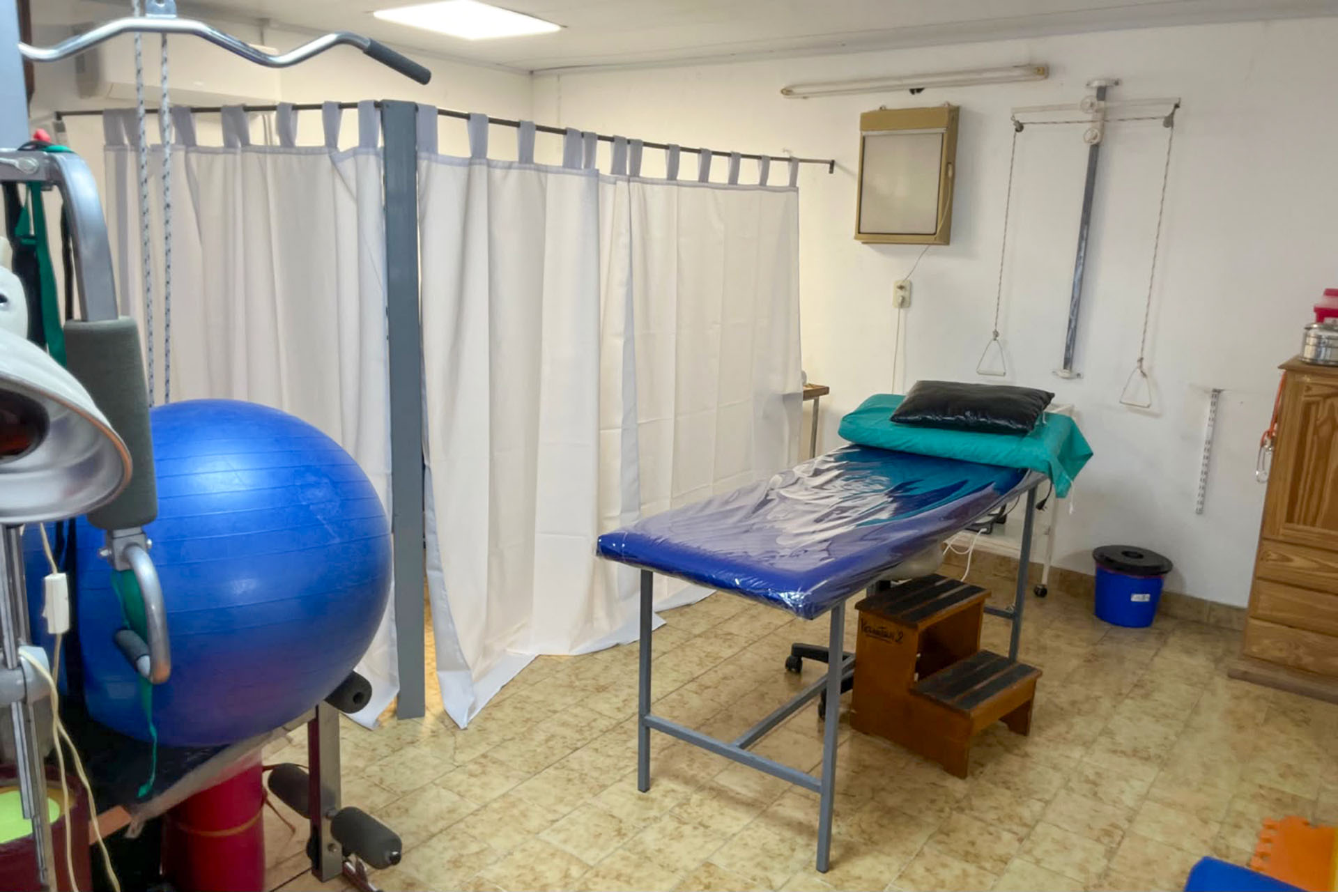 El hospital Perú de General Galarza reacondicionó el consultorio de kinesiología