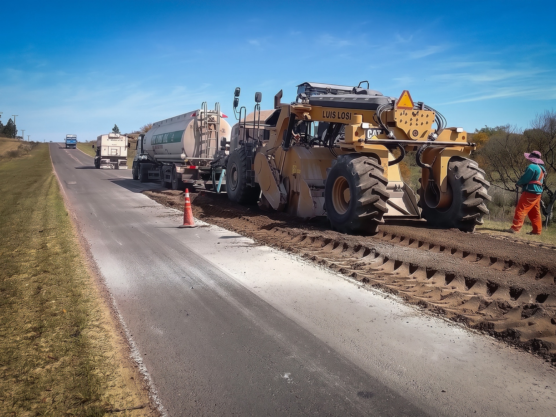 Comenzaron los trabajos de mejora en el acceso a Puerto Yeruá