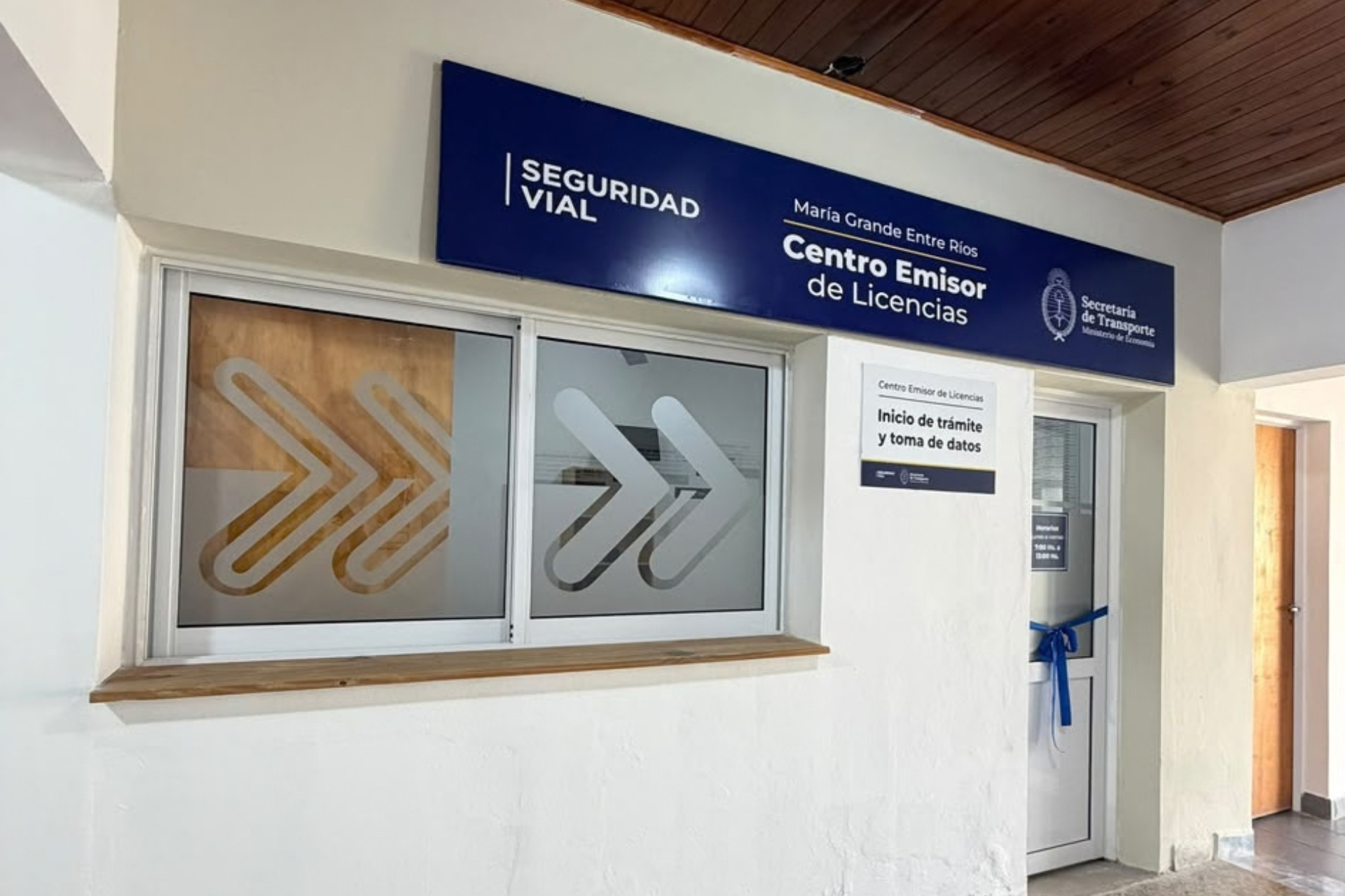 María Grande inauguró su Centro Emisor de Licencias Nacionales y la provincia suma 66 Centros Homologados