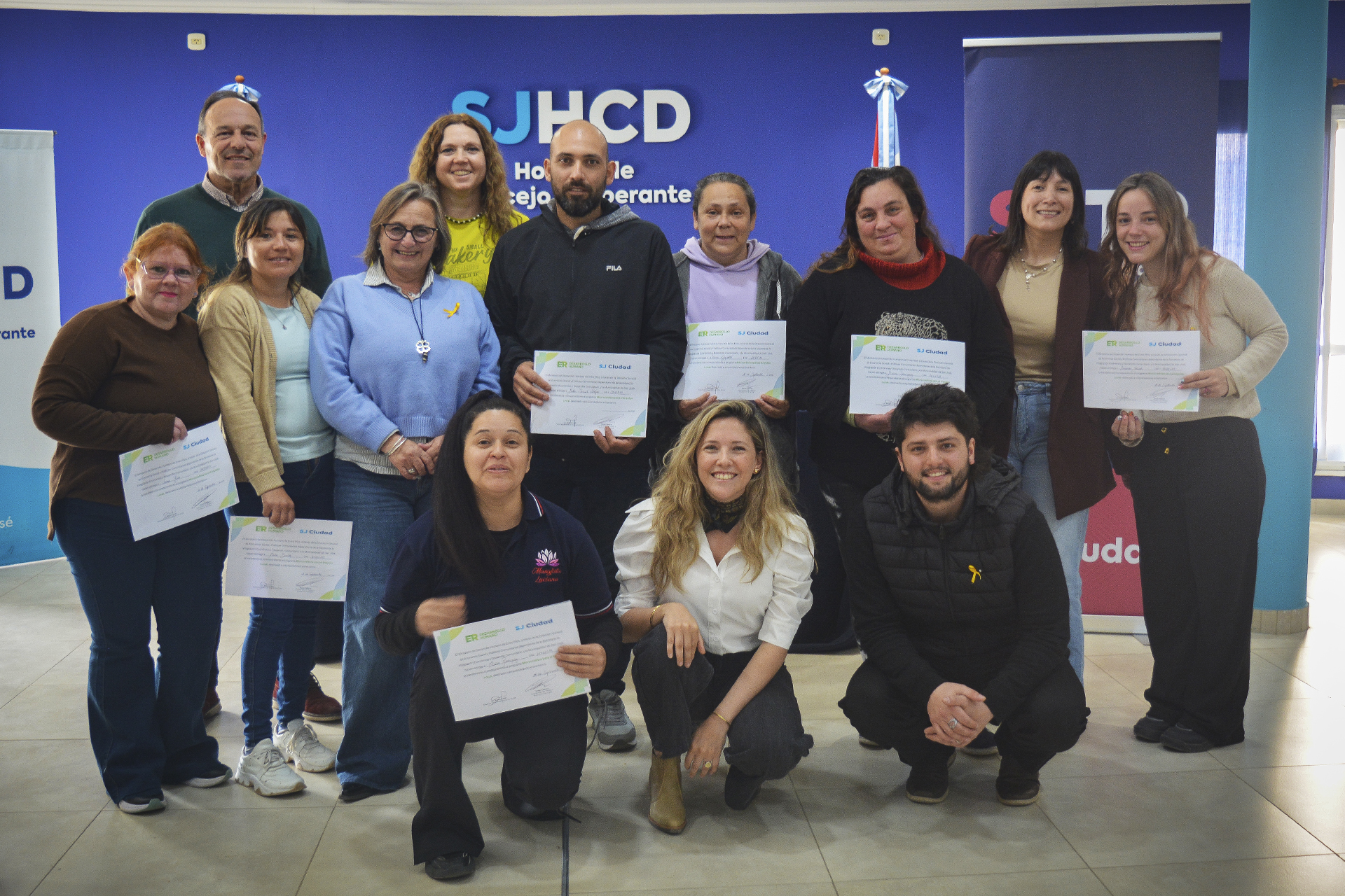 Emprendimientos de San José recibieron financiamiento a través de los Microcréditos para el Impulso Local