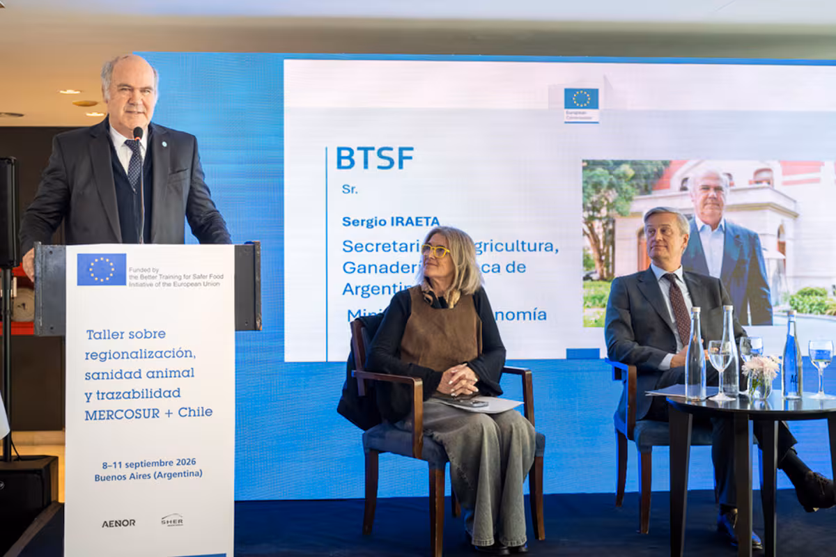La Argentina busca con la UE un esquema de regionalización sanitaria para sostener las exportaciones ante eventuales brotes de enfermedades