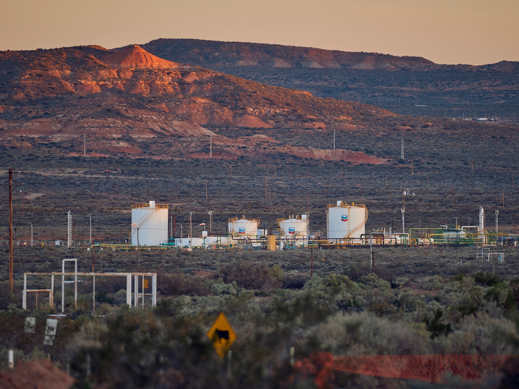 Chevron quiere triplicar su producción en Vaca Muerta con la mayor inversión extranjera del RIGI