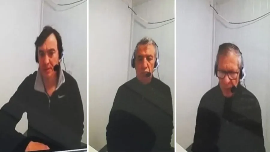 Primera audiencia de Urribarri, Báez y Aguilera como penados: adaptación, rutina carcelaria y estudios