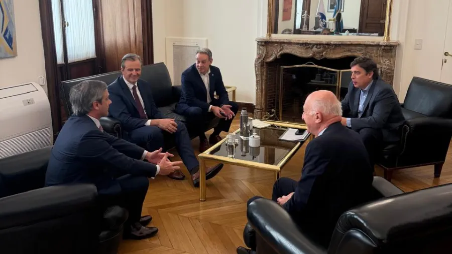 Michel y Bahl se reunieron con el Procurador Casal y funcionarios del Ministerio Público Fiscal de la Nación