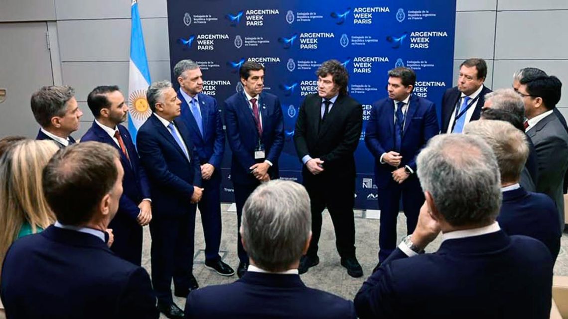 Gobernadores aliados trabajan en acuerdos electorales con LLA y una nueva relación con Milei