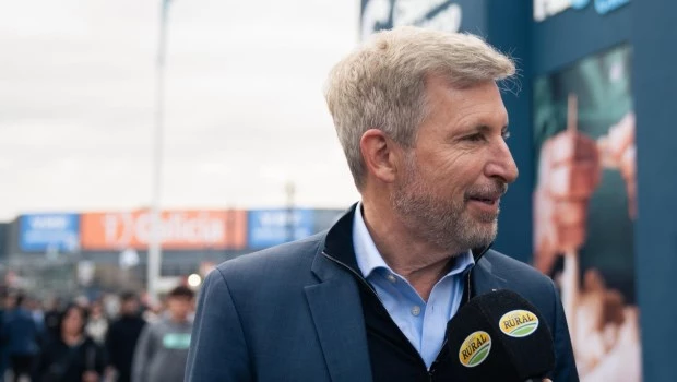 Rogelio Frigerio respaldó el rumbo económico de Milei