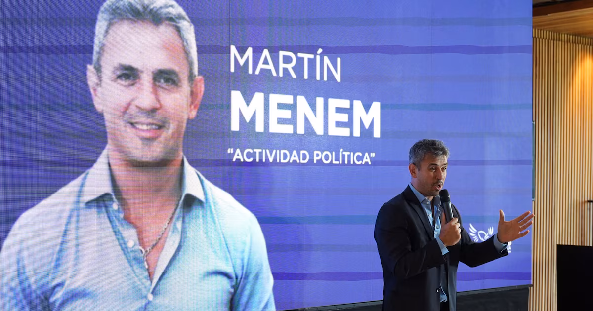 Martín Menem condicionó las alianzas electorales con los gobernadores para 2027 a un acuerdo sobre la agenda de reformas