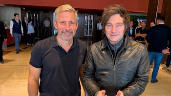 Tras volver de la gira por París con Milei, el gobernador Frigerio ratificó su respaldo a la eliminación de las PASO