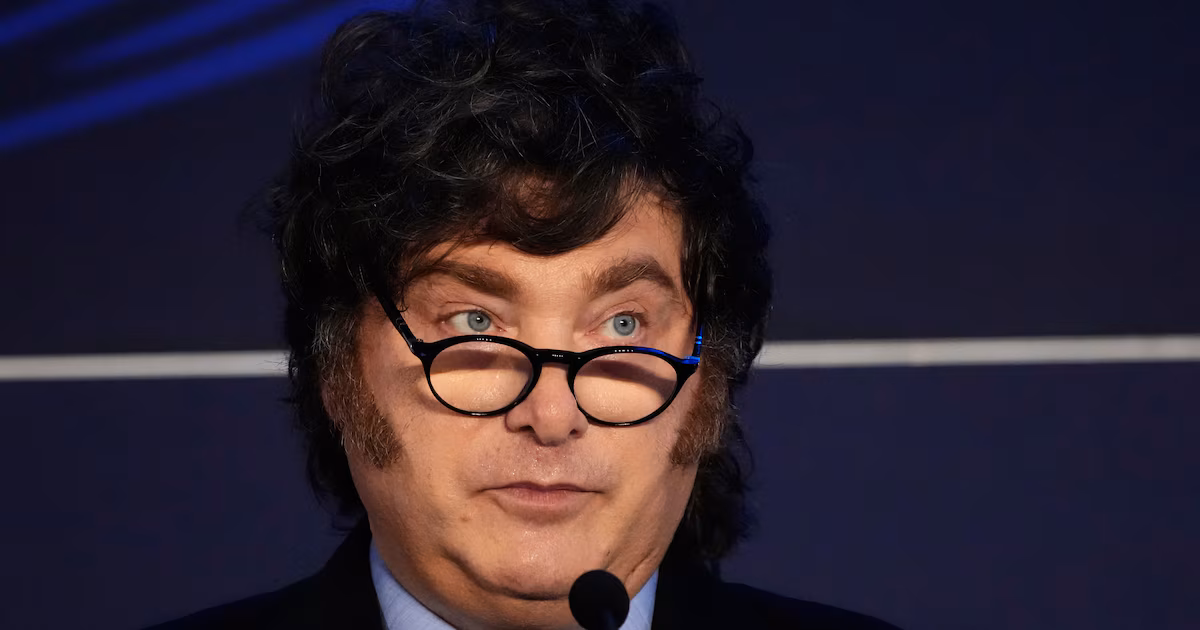 En línea con el FMI, Milei explicó por qué este año la economía crecerá menos de lo previsto