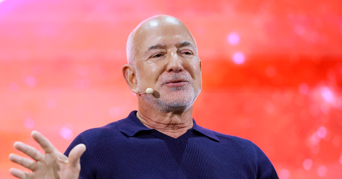 Como un cohete: la suba del valor de la firma espacial de Jeff Bezos lo disparó al segundo lugar entre los más ricos del mundo