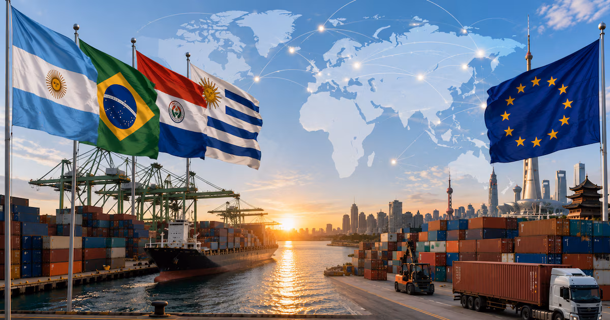 Las exportaciones agroindustriales a la Unión Europea crecieron 21% en el arranque del acuerdo con el Mercosur