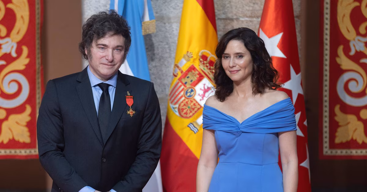 Milei viaja a una Europa en crisis: reunión en España con Díaz Ayuso, economía austríaca y batalla cultural contra la izquierda