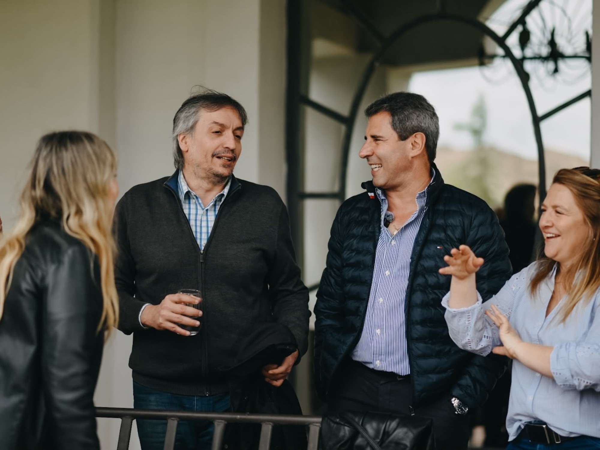 Sergio Uñac y Máximo Kirchner en San Juan: críticas a Milei, mensajes internos y charlas para buscar alternativas si se caen las PASO