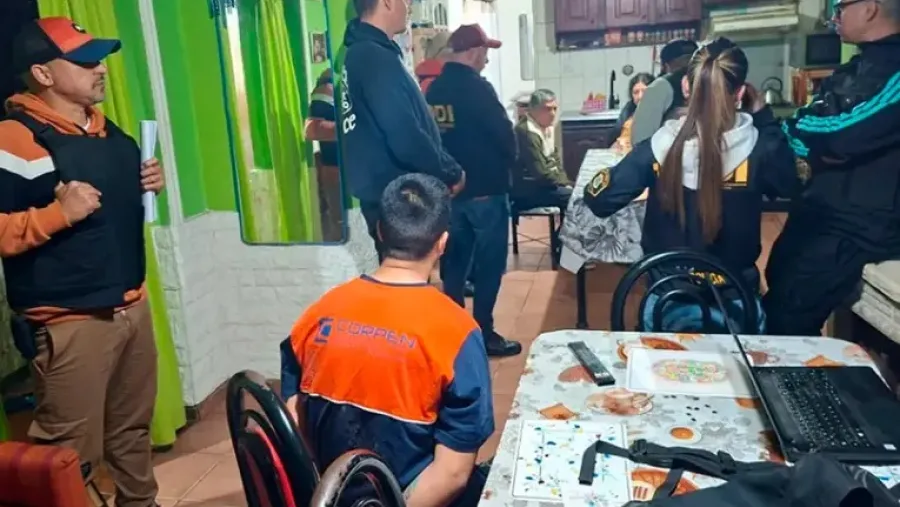 Estafa a un consorcio caminero de Nogoyá: cuatro detenidos, secuestro de dólares y tres prófugos