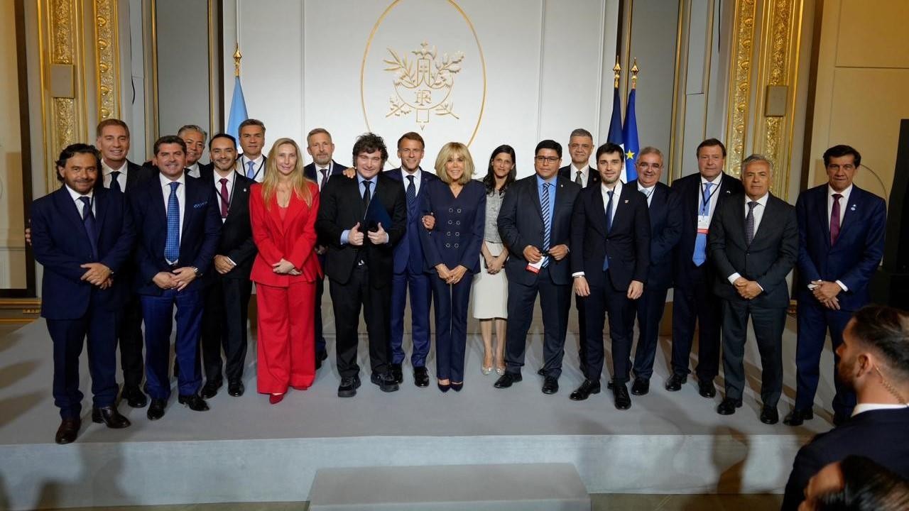 Milei y 13 gobernadores en París: inversiones, energía y la discusión por las PASO 2027