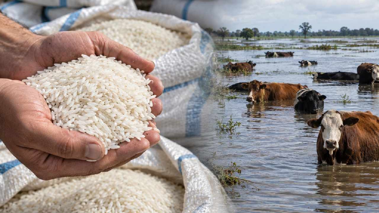 El Súper Niño golpea la producción de arroz y carne y amenaza con subas de precios