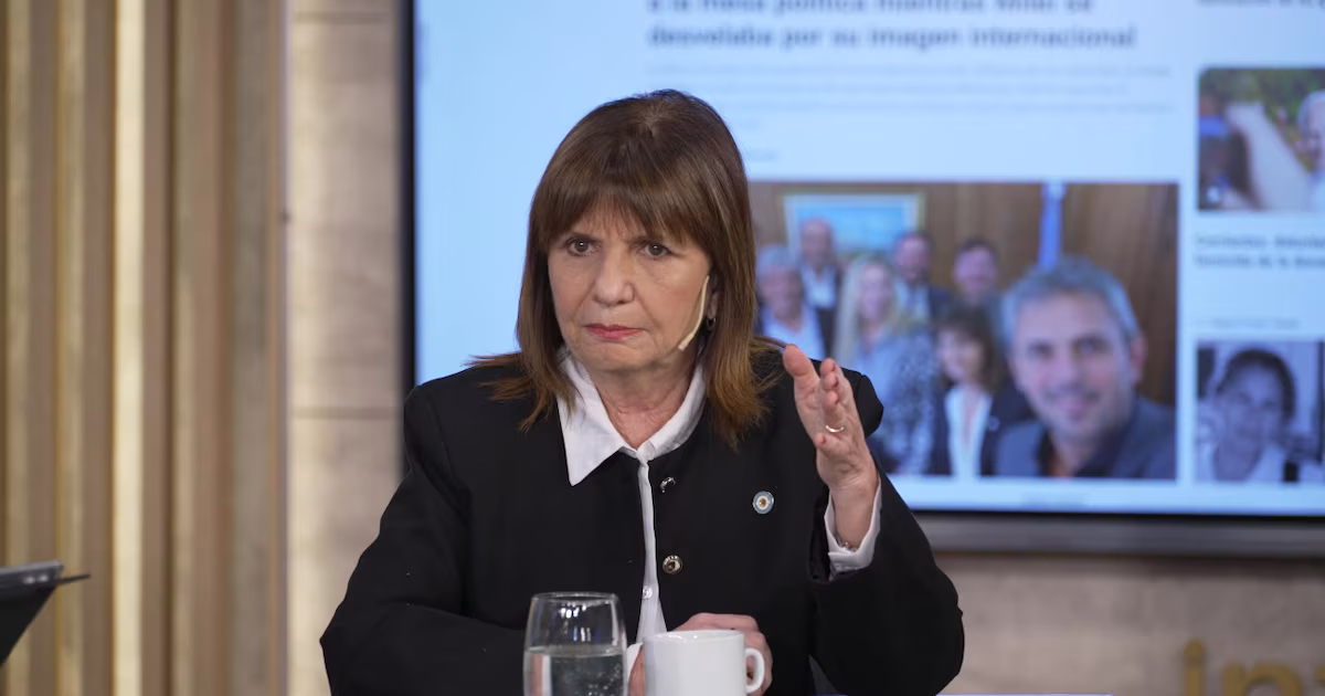 Patricia Bullrich reconoció el triunfo de Lula en Brasil y cuestionó la utilización de la Justicia para perseguir a Flávio Bolsonaro