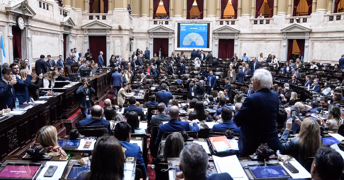 Con cambios de último momento y amplio apoyo opositor, el Gobierno aprobó una nueva ley de Discapacidad en Diputados