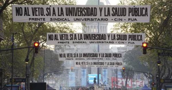 Nueva Marcha Federal Universitaria contra Javier Milei: Dnde es y a qu hora empieza?