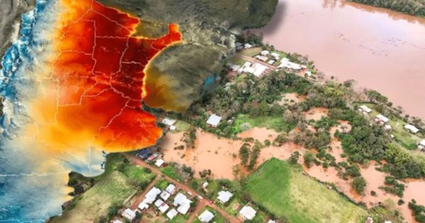 Crecida del Paraná Niveles de alerta y evacuación: El Niño enciende las alarmas en cuatro provincias