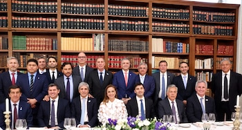 Desde París, Rogelio Frigerio aseguró que los gobernadores aliados coinciden en “no volver al pasado” en 2027