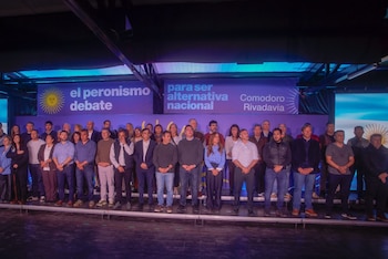 El Peronismo Federal presentó en Comodoro Rivadavia un programa energético con inversión, empleo y reglas estables