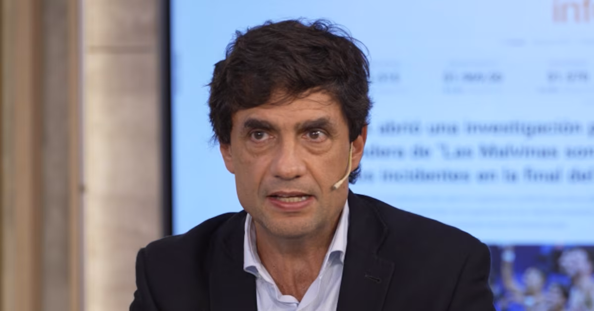 Hernán Lacunza: “Técnicamente estamos en recesión, el Gobierno lo niega y eso me desalienta”