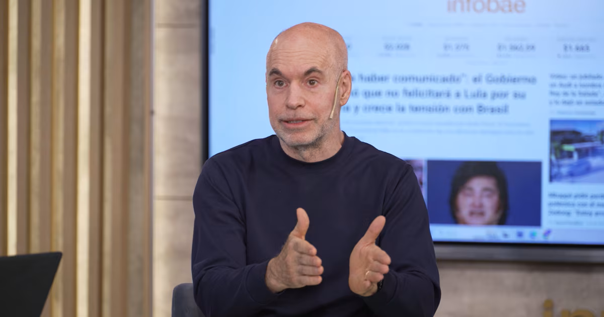 Rodríguez Larreta: “Voy a ser el candidato de todos, hay que frenar a la extrema derecha en Buenos Aires”