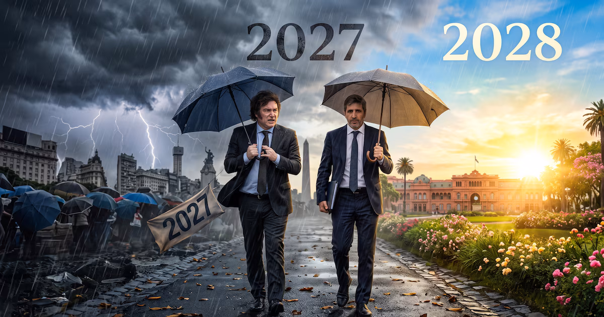 Milei pidió un voto de confianza y promete crecimiento a tasas chinas en 2028: la clase media tendrá la última palabra