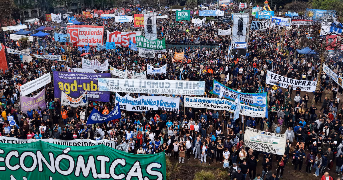 Fallo clave: la Justicia puso en revisión la cautelar sobre Financiamiento Universitario