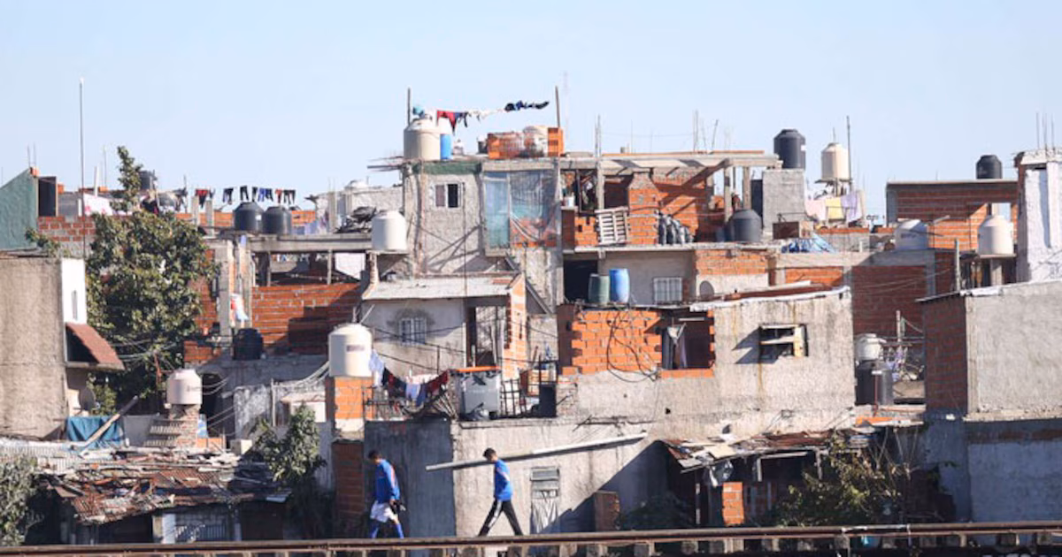 Los barrios populares se expandieron 57 km2 en la última década y juntos ya son más grandes que ciudades como Rosario
