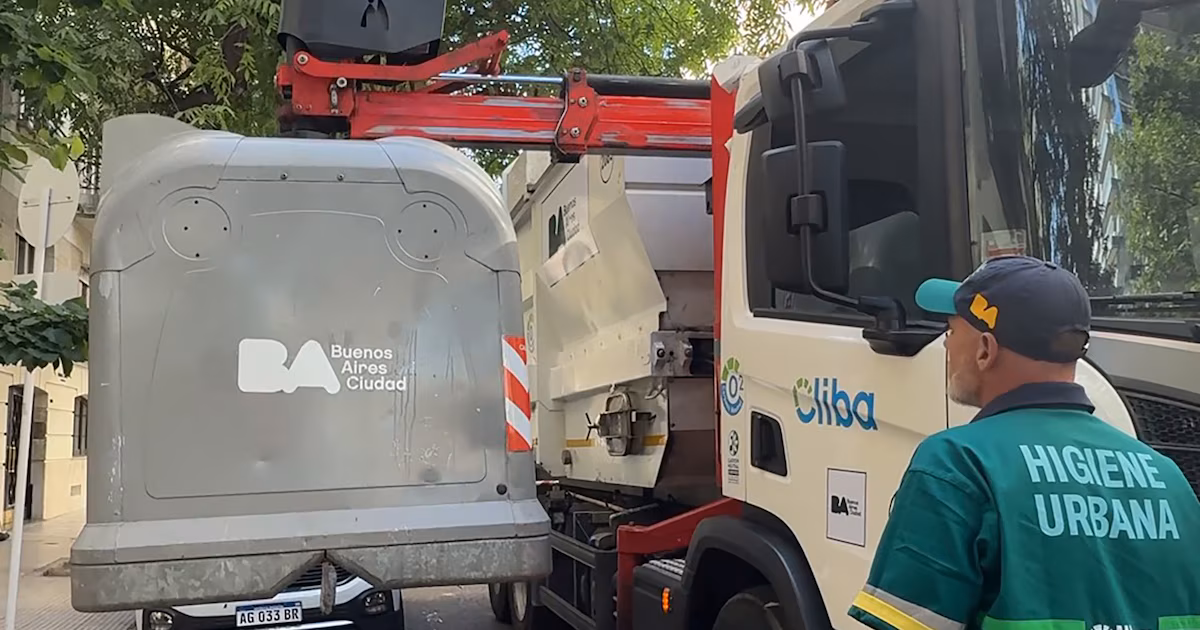 Higiene urbana: el gobierno porteño propuso que parte del pago a las empresas esté sujeto a la evaluación de los vecinos