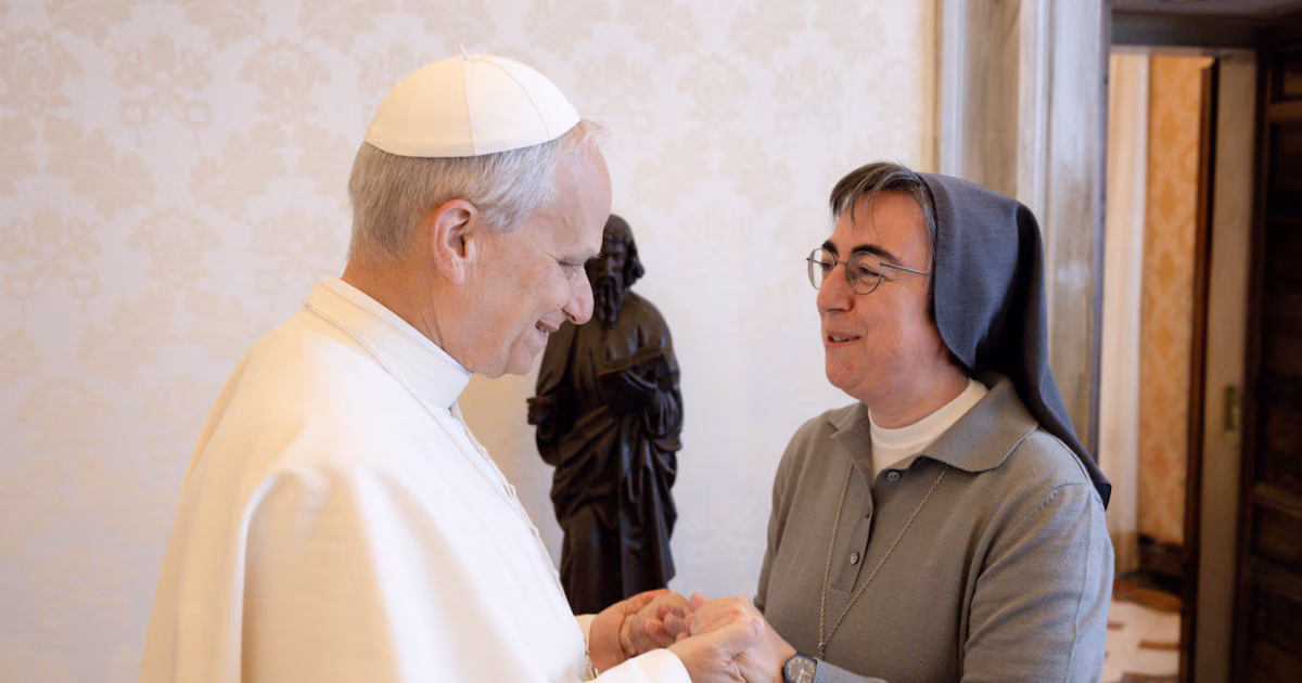 Sor Alessandra Smerilli, la economista de León XIV para el área social del Vaticano: su mirada sobre la pobreza, la inteligencia artificial y el desarrollo