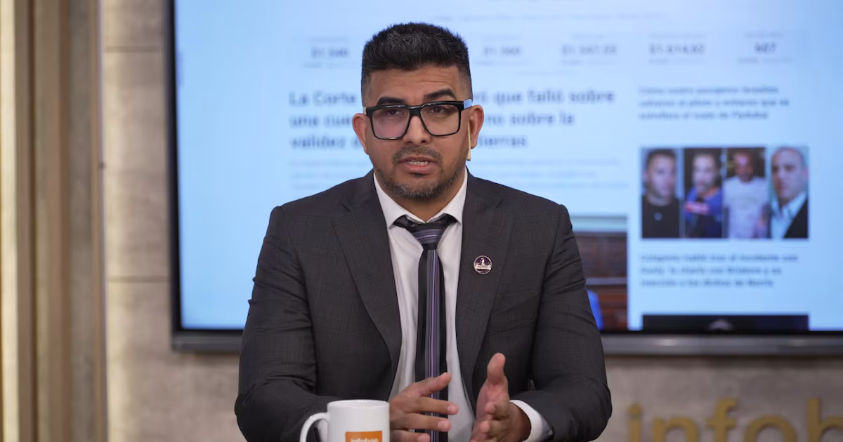 Jairo Guzmán, el diputado libertario que se enfrentó a Grabois: “Si no estuviera haciendo un acting, habría que hacerle un control psicológico”