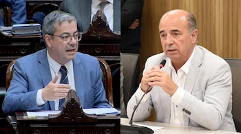 Fuerte cruce en Diputados: un libertario defendió la visita a los represores en Ezeiza y el peronismo lo cuestionó