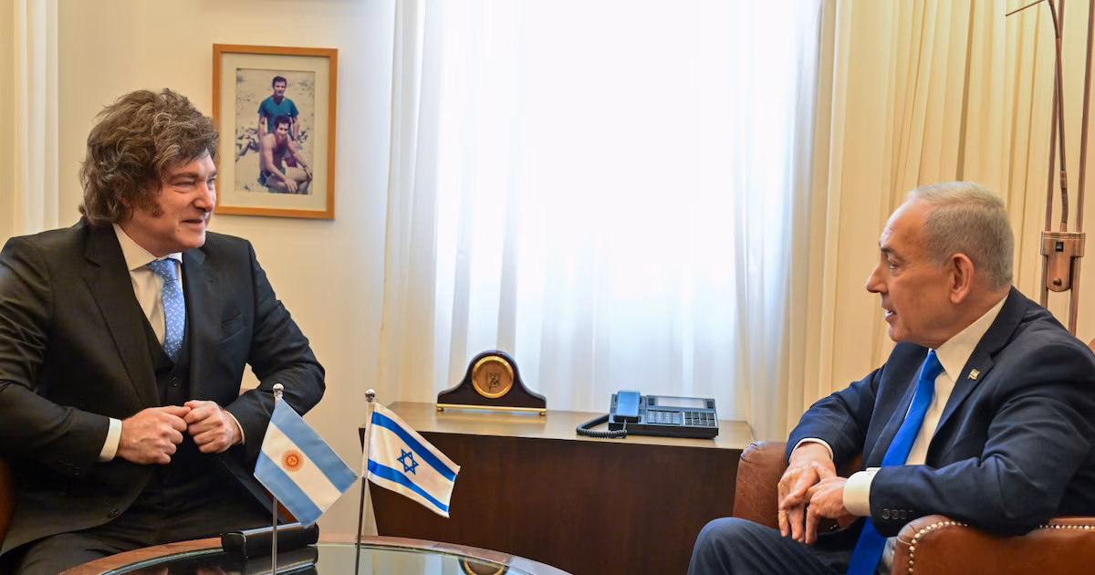 Milei felicitó a Netanyahu por ser el más votado en las elecciones de Israel, aunque no logró alcanzar una mayoría de gobierno
