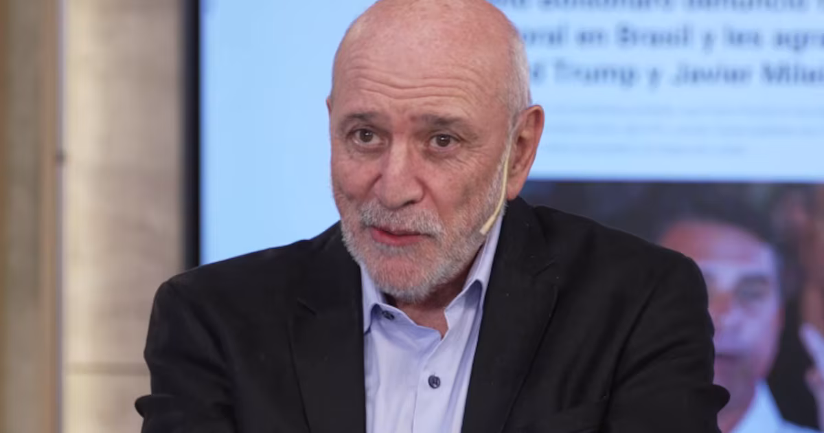 Jesús Rodríguez cuestionó a Milei por su política exterior: “La Argentina necesita llevarse bien con Brasil”