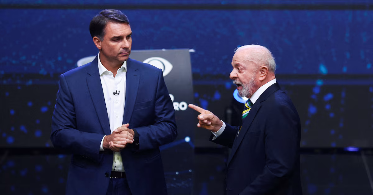 Elecciones en Brasil: la paridad entre Lula y Flávio Bolsonaro pone en juego la relación con Javier Milei
