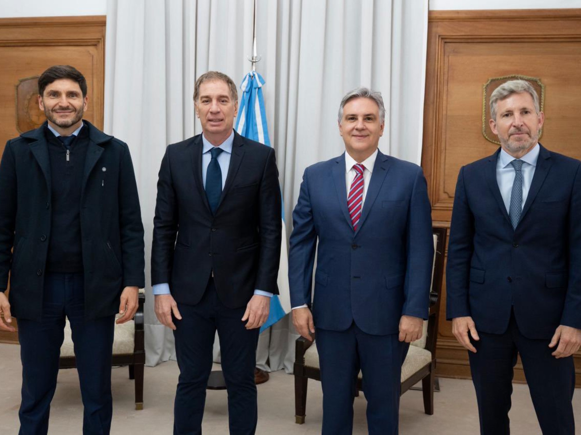 Los gobernadores de Córdoba, Santa Fe y Entre Ríos respaldaron la eliminación de las PASO: “Hay que evitar que la gente vote 5 veces”