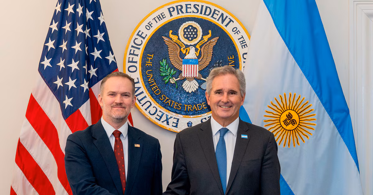 Argentina firmó con EEUU un protocolo adicional para fortalecer el acuerdo bilateral sobre Comercio e Inversiones Recíprocas