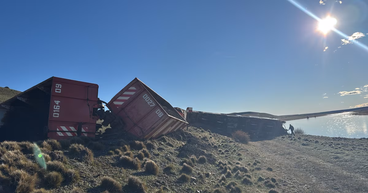 Sospechas de sabotaje en Río Turbio: qué revelaron las primeras pericias del tren descarrilado