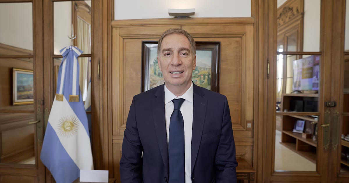 Diego Santilli presentará su primer informe de gestión en el Senado el 25 de noviembre