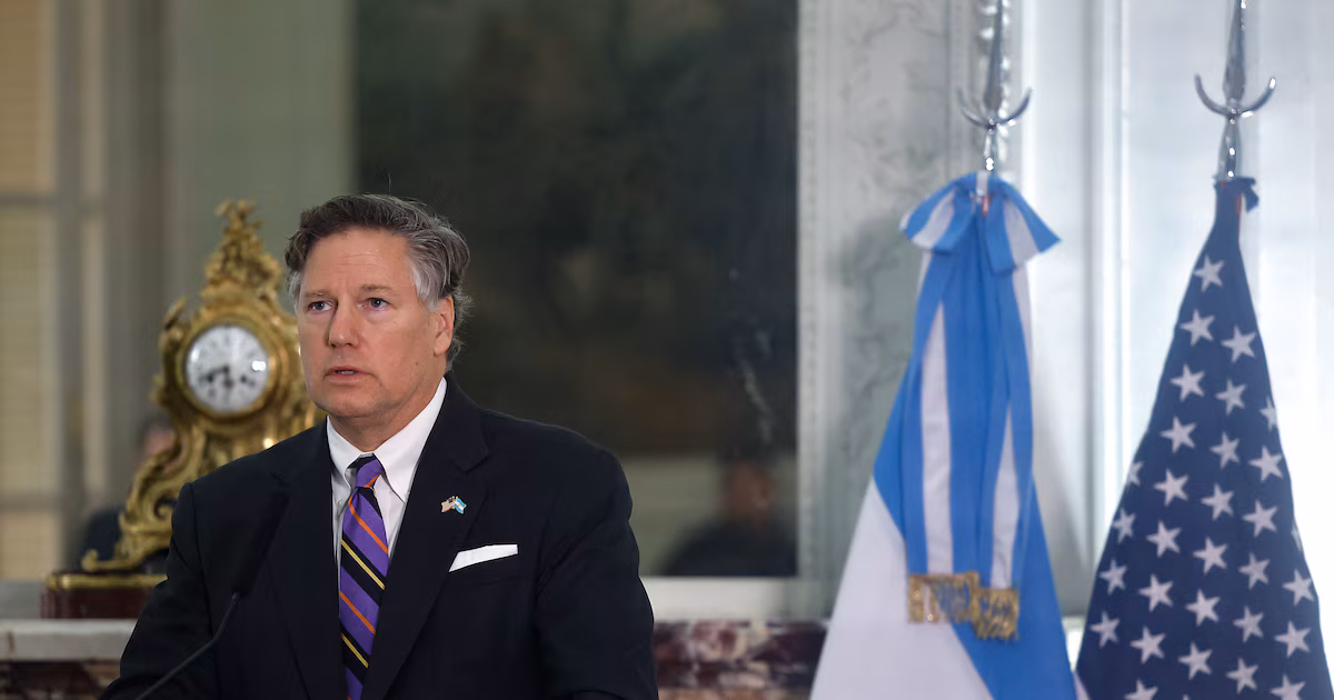 Javier Milei recibe hoy a Christopher Landau en Casa Rosada tras acordar cambios en la ley sobre Malvinas