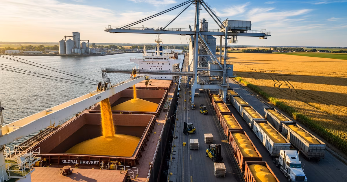 En nueve meses el agro argentino ya exportó casi 90 millones de toneladas, más que el récord anual histórico de 2021