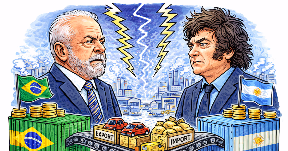 Ganadores y perdedores del efecto Brasil: los tres sectores argentinos más amenazados y los que podrían salir favorecidos