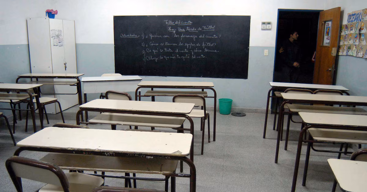 Paro docente bonaerense: el Gobierno constató escuelas cerradas y avanzará con sanciones contra los sindicatos