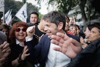 Kicillof profundiza su armado nacional tras la cumbre de unidad del peronismo