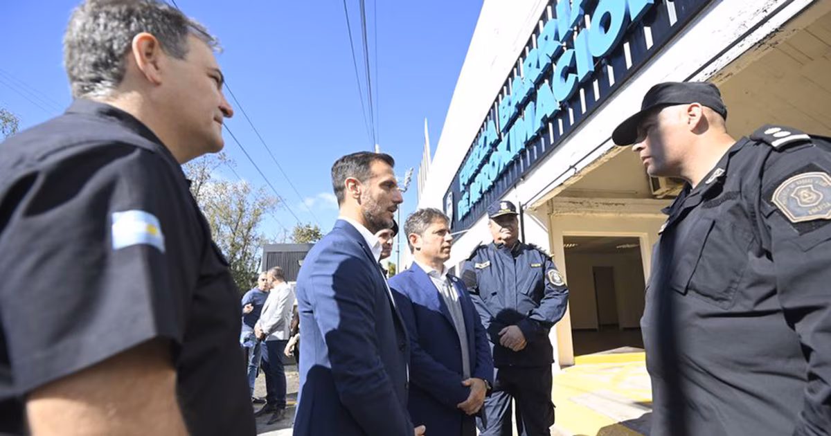 Un intendente de La Cámpora tendrá policía municipal y crece el pedido para que Kicillof gire el proyecto que las regula