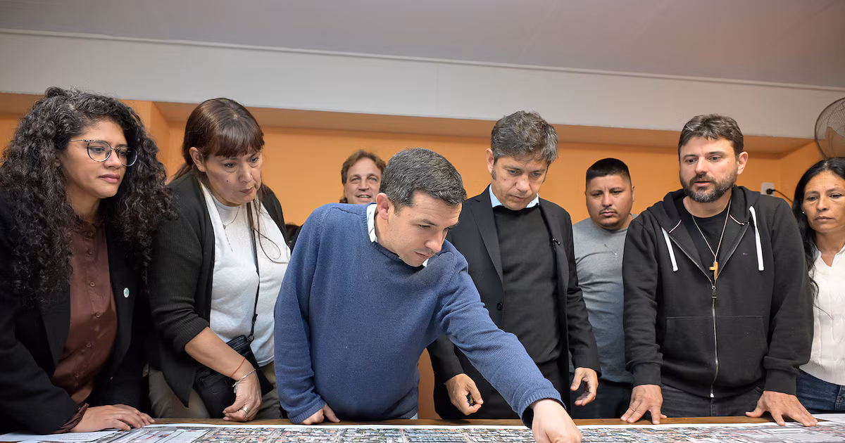Kicillof se mostró con Grabois, pero el kirchnerismo profundiza su presión para que Cristina Kirchner sea candidata